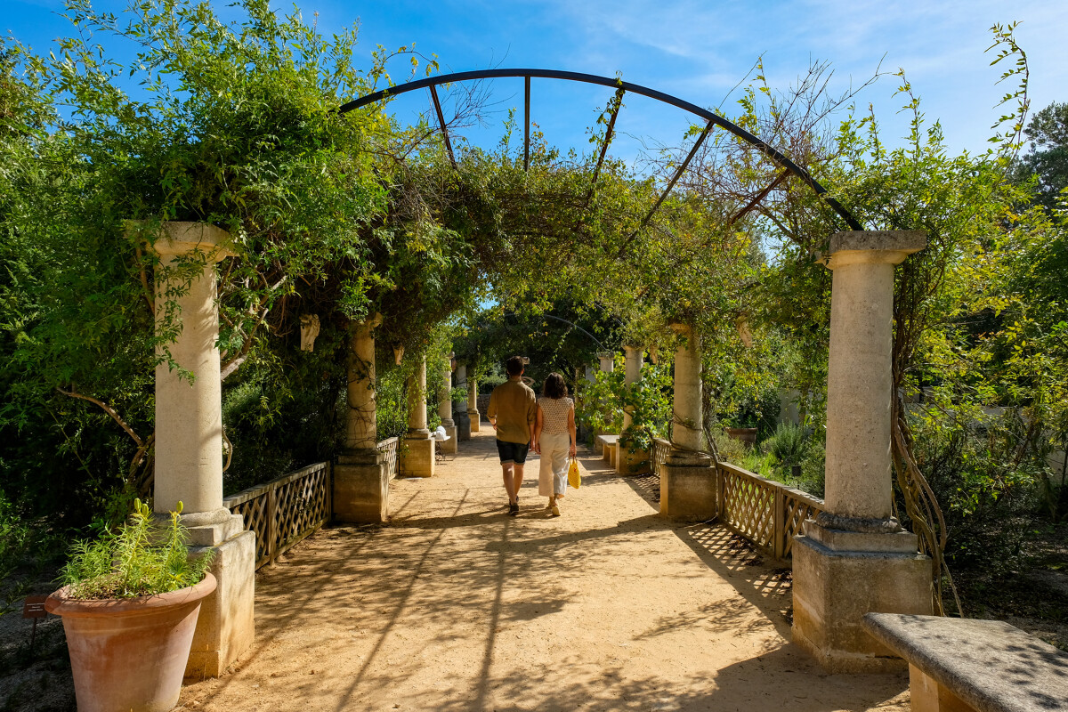 Jardin Antique Méditerranée à Balaruc-les-Bains