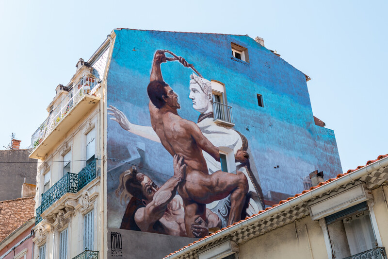 street-art à Sète, MACO