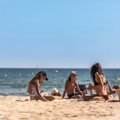 Plage de Marseillan